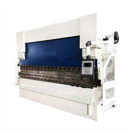 Тежегіш пресс машинасы Жоғары сапалы шағын металл гидравликалық CNC тежегіш прес тежегіш машина