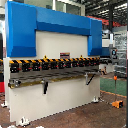 CT12 бар 220T-3200 CNC гидравликалық машина жасау өнеркәсібіне арналған қаңылтыр иілу машинасы.