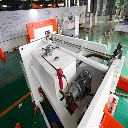 WC67Y 400T/4000 гидравликалық 400 тонна көміртекті болаттан жасалған пресс тежегіш машина