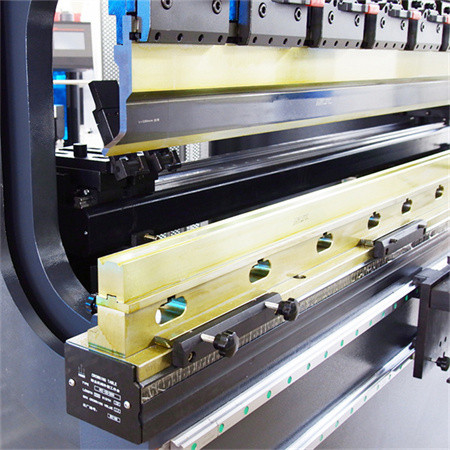 Жоғары сапалы шағын металл қаңылтыр гидравликалық CNC тежегіш пресс тежегіш машина