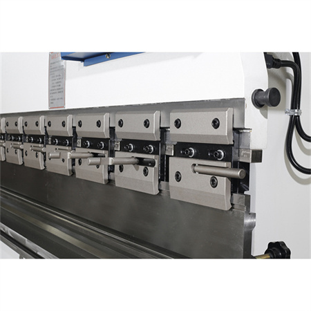 Гидравликалық CNC тежегіш пресс Жоғары сапалы шағын металл қаңылтыр гидравликалық CNC тежегіш прес тежегіш машина