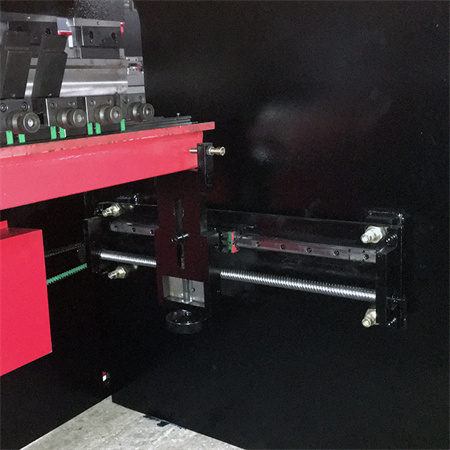 DA66T контроллері бар CNC 100 тонна 320 мм гидравликалық прес тежегіш машинаның бағасы