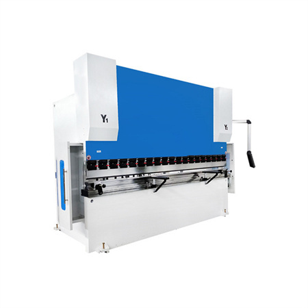 Гидравликалық майыстыру машинасының пластинасы AMUDA 130T-4000 CNC гидравликалық прес тежегіш иілу машинасы Delem DA53T 4 + 1 осі бар жиналмалы табақ үшін