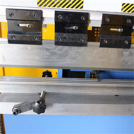 NANTONG CNC/NC иілу машинасы табақ металл пластинасының гидравликалық пресс тежегіші