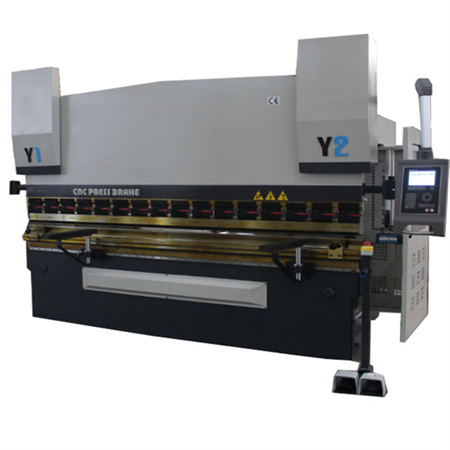 CNC прес тежегіші 500T WE67K ұзындығы 5000мм автоматты иілу машинасы сатылады