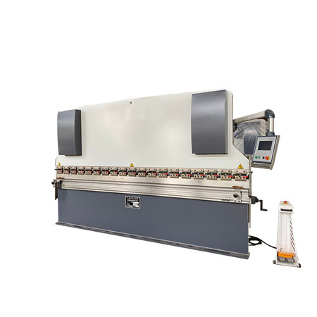 Пресс тежегіші Жақсы баға 130T-3200 CNC гидравликалық болат иілу машинасы металл өңдеуге арналған Delem DA53T бар прес тежегіші