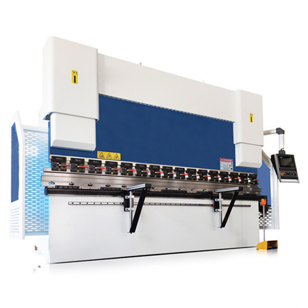 Cnc тежегіш прес жоғары сапалы шағын металл гидравликалық CNC тежегіш прес тежегіш машина