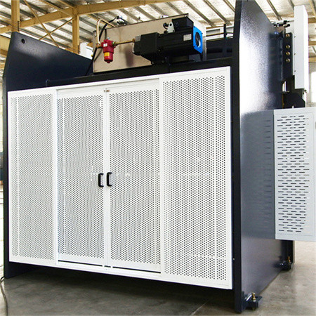 100t 3200mm 200ton 4000 электр гидравликалық CNC Delem прес тежегішін өндірушілер