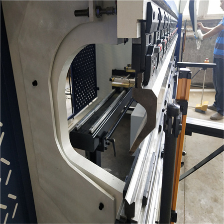 CNC автоматты алюминий болат гидравликалық тежегіш электр қаңылтыр иілу машинасы роботы бар