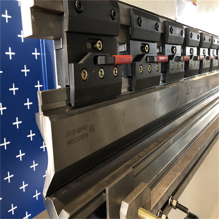 150 тонналық прес тежегіші CT12 бар электрогидравликалық синхронды CNC прес тежегіші
