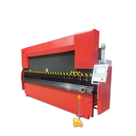Еуропалық стандартты металл парақ CNC прес тежегіш гидравликалық иілу машинасының өндірушісі