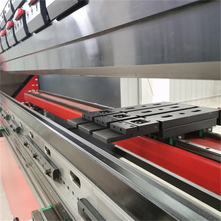 Үтікке арналған жоғары тиімді 80/1600мм тонна шағын гидравликалық прес тежегіш WC67K CNC иілу машинасы