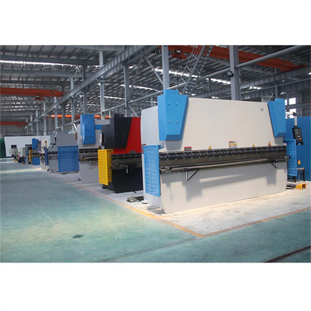 WE67K-100T/3200 гидравликалық CNC металл қаңылтыры тапсырыс бойынша салалық машина пресс тежегіші