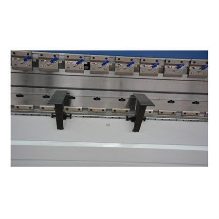 NANTONG CNC/NC иілу машинасы табақ металл пластинасының гидравликалық пресс тежегіші