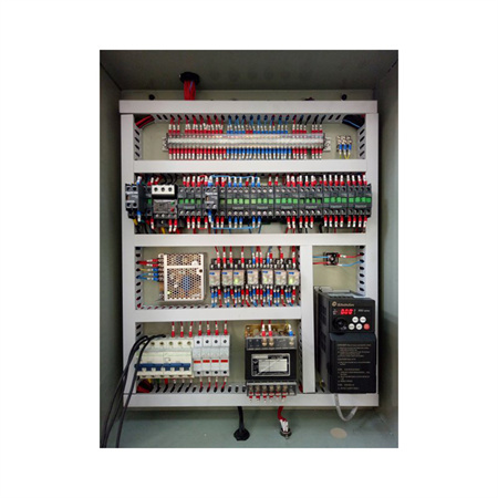 Электр шкафтарын майыстыруға арналған Delem DA66T контроллері бар гидравликалық сервоавтоматты CNC пресс тежегіші 6+1 ось