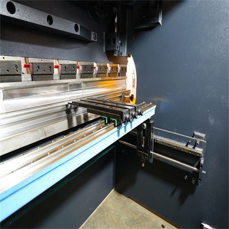 Гидравликалық прес тежегіші Жоғары сапалы Servo DA53 металл қаңылтыр гидравликалық CNC иілу пресс тежегіш машина