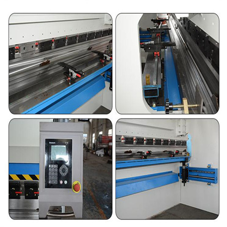 3 осьті CNC Пресс тежегіші Металл парағын майыстыруға арналған гидравликалық прес тежегіштері