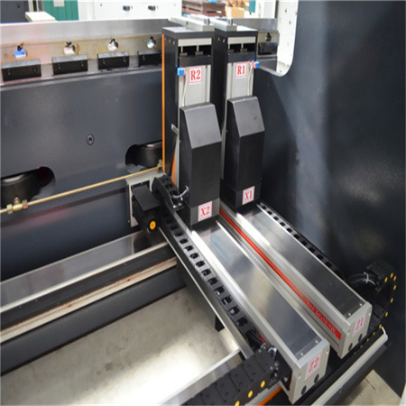 PACIFIC бренді 4 осьті CNC пресс тежегіші 320 тонна 4100 мм Delem DA53T CNC жүйесі Y1 Y2 X осі бар