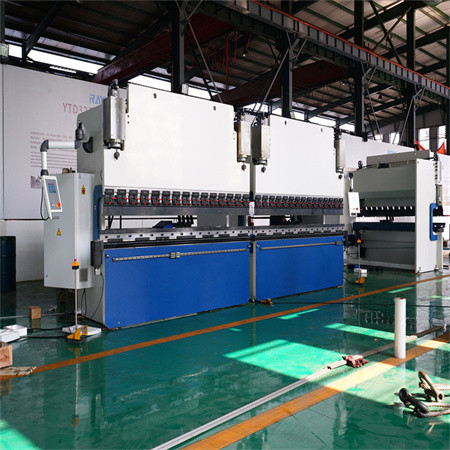 Қытайлық ең жақсы WE67K-200/6000 қаңылтыр 6M Servo 200 тонна CNC тежегіш
