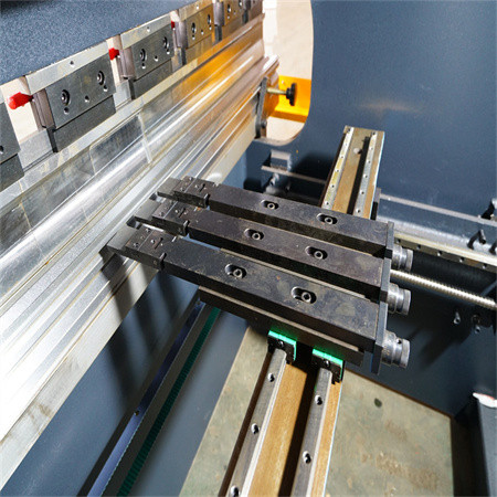 100T CNC металл иілу станоктары, E21 бар 3200 мм CNC парақ пресс тежегіші