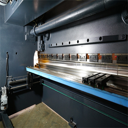 DELEM DA66t CNC жүйесі бар Krrass 110 тонна 3200 мм 6 осьті CNC прес тежегіші