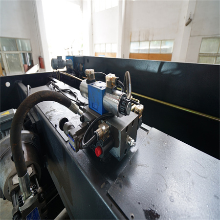 Серво прес тежегіші AMUDA 63T-2500 қос серво гидравликалық CNC тежегіш TP10s