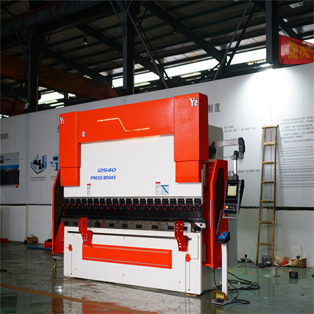 Иілу тежегіш машинасы жоғары сапалы Servo DA53 металл парақ гидравликалық CNC иілу пресс тежегіш машина