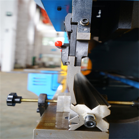 HOGI CNC машинасы Толық электрлік сервомоторлы шағын тежегіш тежегіш шағын иілу машинасы 8TON500MM