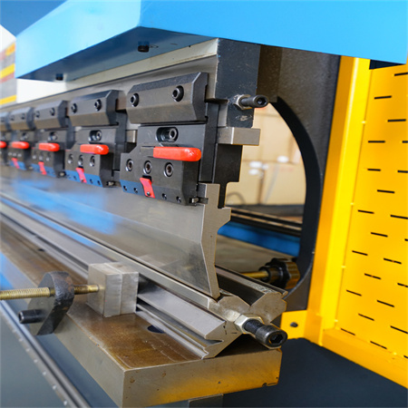 Ірі жабдық CNC гидравликалық металл парағын иілу бүктеу машинасы Табақ пресс тежегіші