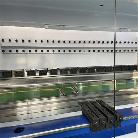 Accurl Brand 3 осьтік CNC тежегіш пресс 80 тонна 3200 мм Delem DA66T CNC жүйесі Y1 Y2 X осі бар