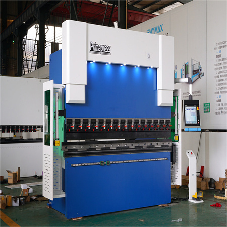 Пресс-тежегіш AMUDA 110T-3200 CNC гидравликалық иілу машинасы Delem DA53T бар прес тежегіш