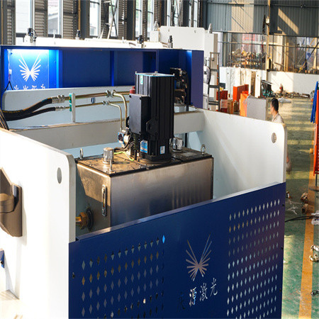 DELEM DA 66t CNC жүйесі бар ACCURL 110 тонна 3200 мм 6 осьті CNC прес тежегіші