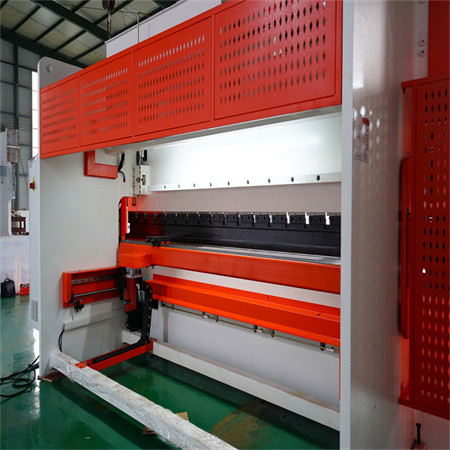 NC Precision Қытай гидравликалық тежегіш металл иілу машинасы