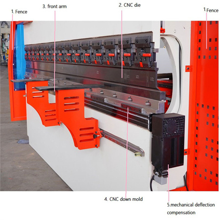 8 MM 250 тонна металл табақ автоматты CNC гидравликалық прес тежегіш майыстыру машинасы