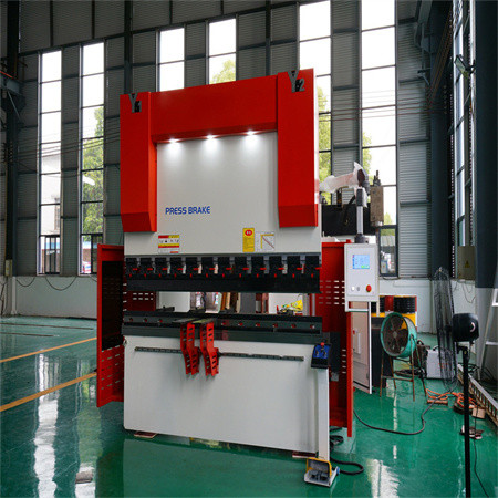 Пресс тежегіші Жақсы баға 130T-3200 CNC гидравликалық болат иілу машинасы металл өңдеуге арналған Delem DA53T бар прес тежегіші