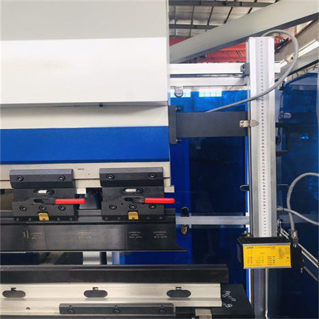 Неміс сапасы WC67 гидравликалық пресс тежегіші / CNC пресс иілу машинасы / пластина иілу машинасы Қытай
