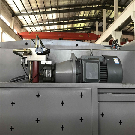 Металл дәлдігін бақылау штамптауы 100 тонна сағ рамалық гидравликалық электр сервопресс тежегіші суық соғу машинасы