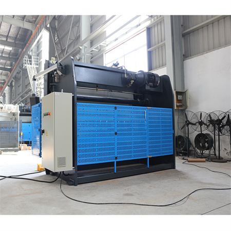DA-66T CNC гидравликалық прес тежегіш/парақ бүгу машинасы