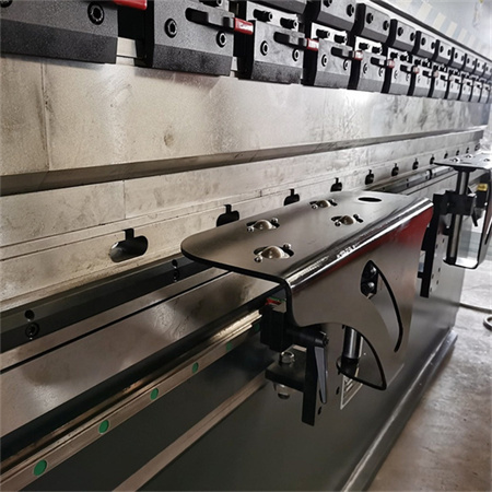 Жоғары сапалы шағын металл қаңылтыр гидравликалық CNC тежегіш пресс тежегіш машина