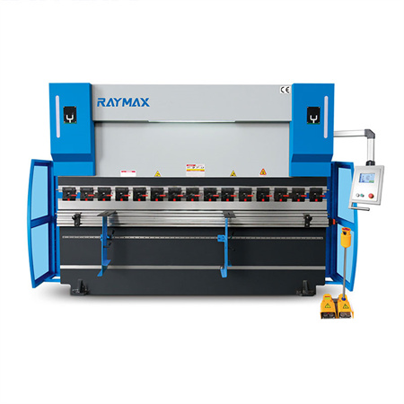 WE67K 100/3200 CNC гидравликалық прес тежегіш 4+1 осьтері CNC жүйесін қырқу машинасы