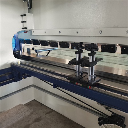 Пресс тежегіш машина AMUDA 170T-4000 CNC гидравликалық металл прес тежегіш машина Delem DADA66T 8 осі бар