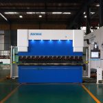 Da-66t контроллері Cnc гидравликалық прес тежегішінің бағасы 3d сенсорлық экран жүйесімен