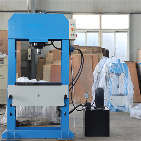 Пресс 50 тонналық машина Металл штамптау механикалық автоматты қуатты пресс 50 тонна штамптау машинасы