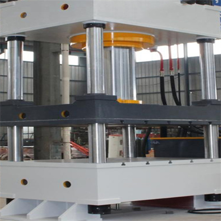 Weili Machinery Төрт бағаналы жоғары сапалы тежегіш шағын 5000 тонна гидравликалық прес