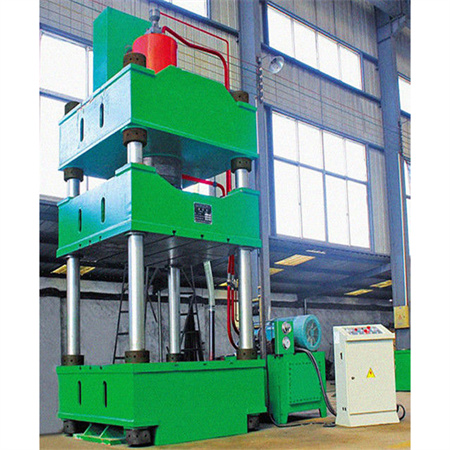 автоматты cnc 250 тонна жоғары дәлдікте металл штамптау h жақтау гидравликалық пресс машинасы