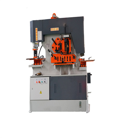 Xieli Machinery Кіші CNC машиналары автоматты темір өңдеуге арналған тесу және кесу машинасы