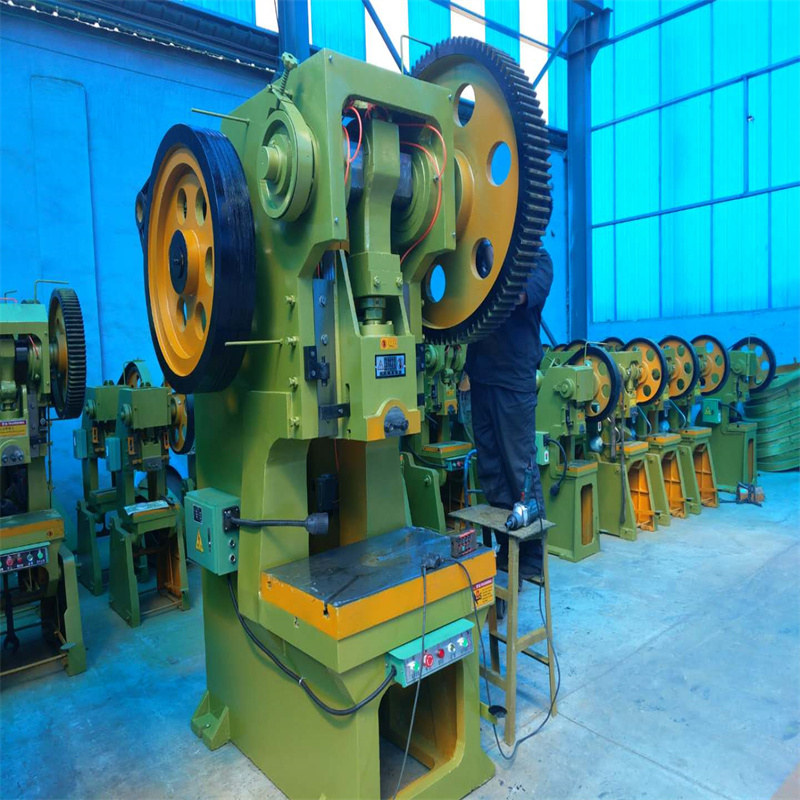 J23 сериялы механикалық қуатты пресс 250-ден 10 тоннаға дейін металды тесуге арналған тескіш машина