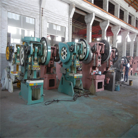 Автоматты H жақтауы Реттелетін жұмыс үстелі бар 100 тонналық гидравликалық пресс машинасы