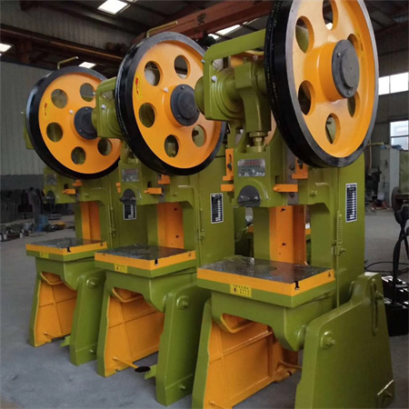 50 тонна механикалық қуатты пресс тескіш 10 мм j23 механикалық қуатты пресс тесу машинасы