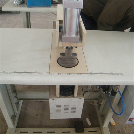 DHY-200 Портативті мыстан жасалған болат пластина автоматты иілу кесетін тескіш 3-1 машина